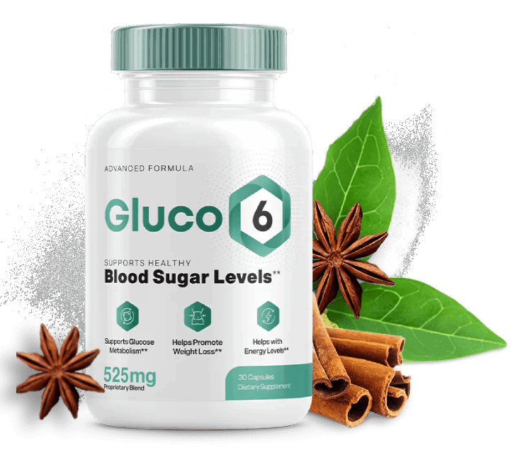 Gluco6™ | Official Website | Manage Blood Sugar Levels